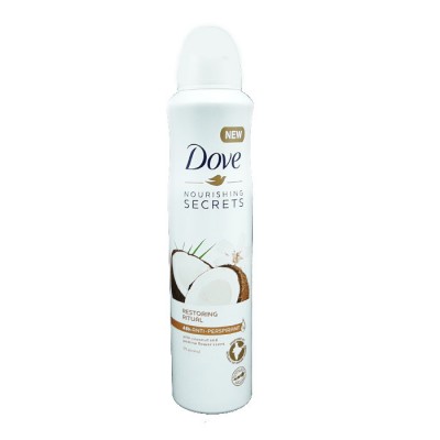Dove go fresh coconut & jasmine flower (UK)